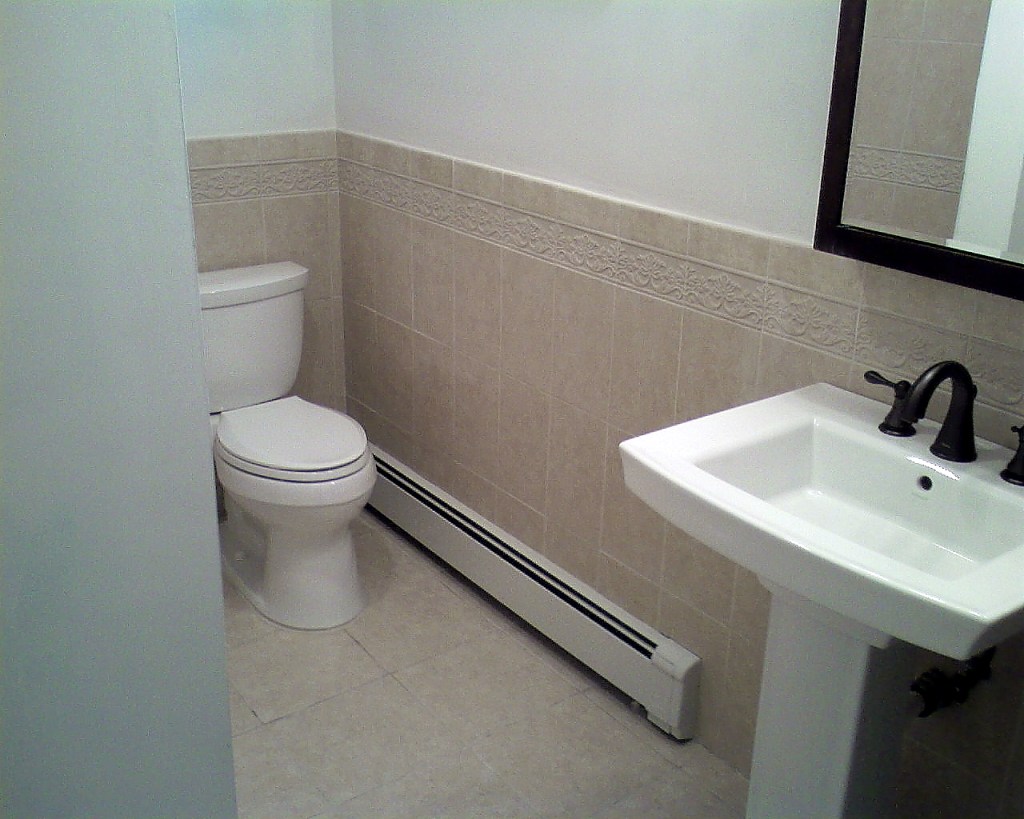 Total bathroom renovation