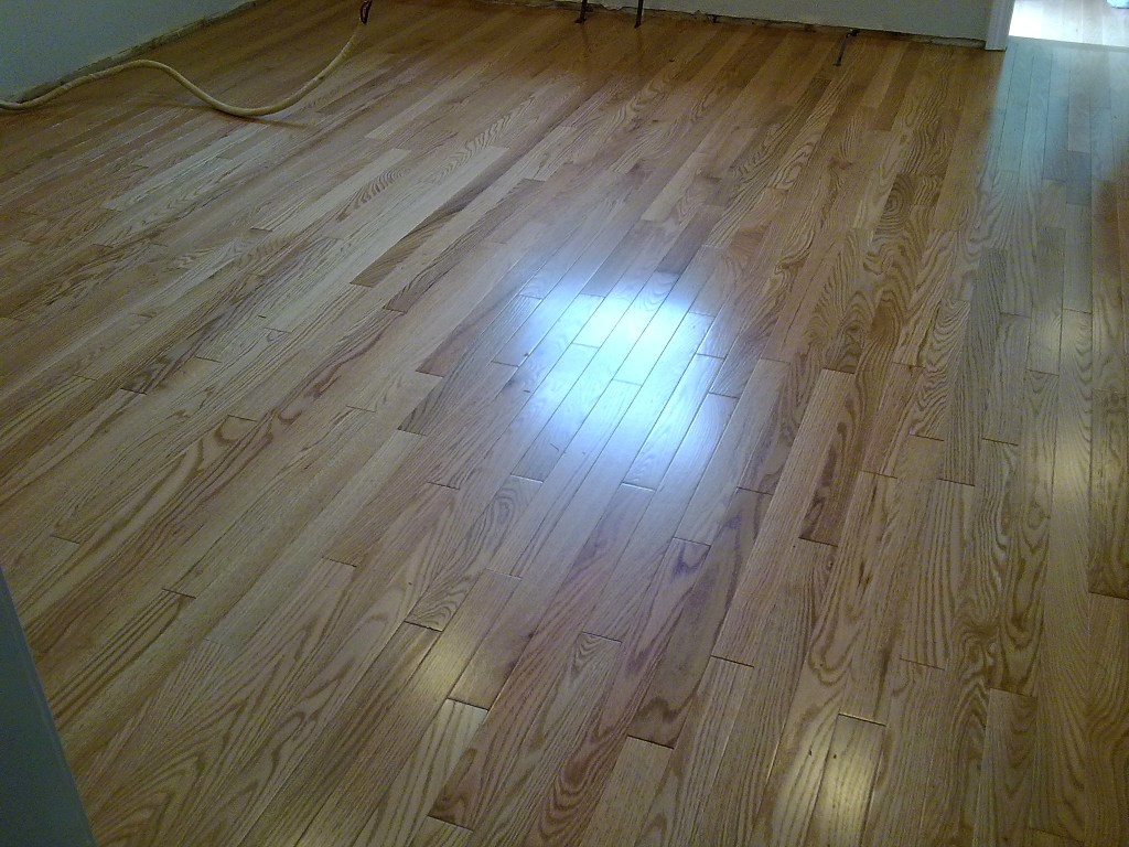 Hardwood floor