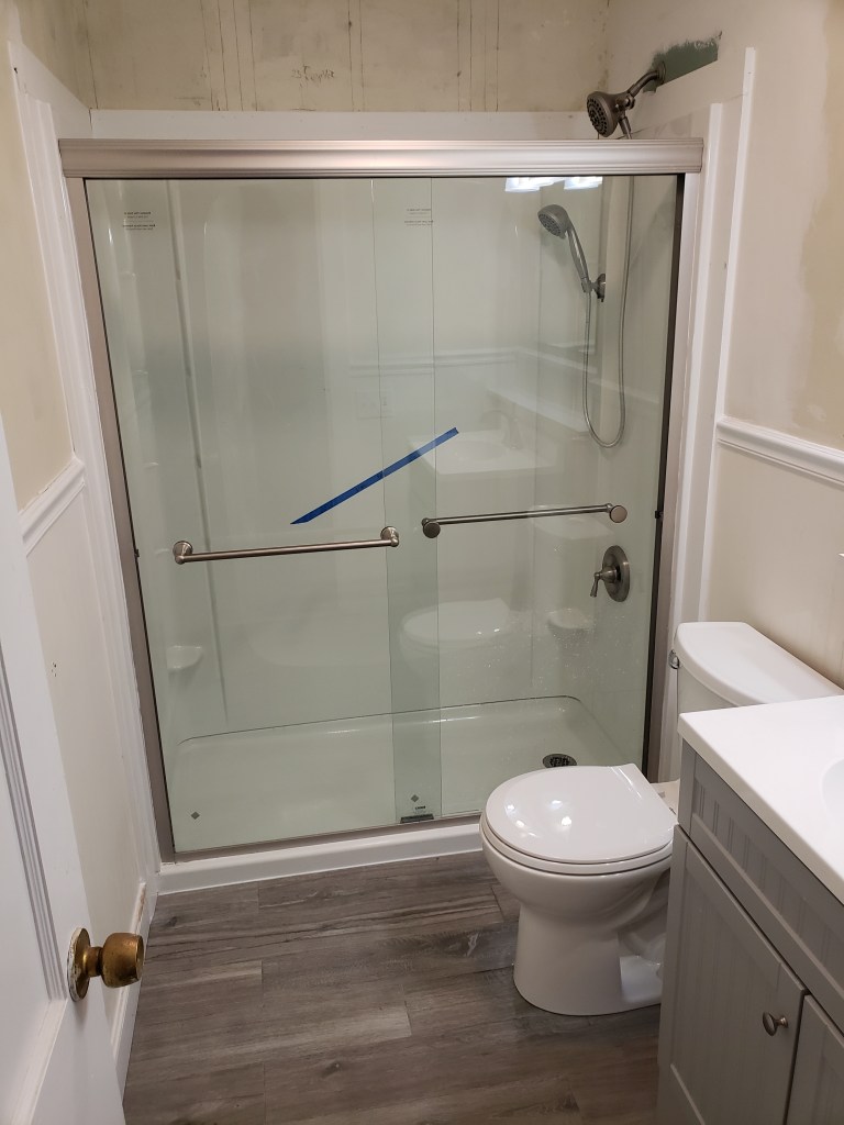 Full bathroom remodeling